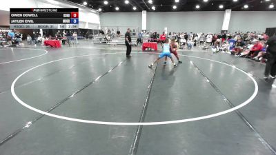 144 lbs Owen Dowell, Team Kansas Gold vs Jaylen Civil, Missouri