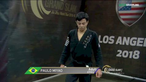 Gianni Grippo vs Paulo Miyao 2018 Abu Dhabi Grand Slam Los Angeles