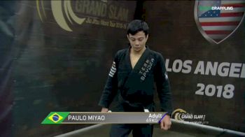 Gianni Grippo vs Paulo Miyao 2018 Abu Dhabi Grand Slam Los Angeles