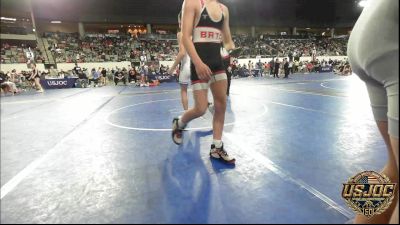 92 lbs Round Of 16 - Nathan Nieto, Juggernaut Wrestling Club vs Archie Nelson, N8