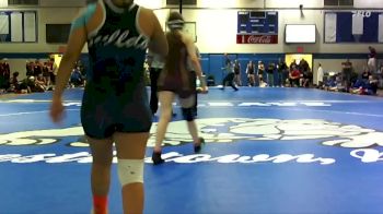 Girls 126 lbs Cons. Round 3 - Meleny Mitzi, Vancleave High School vs Roseanna Havard, George County High School