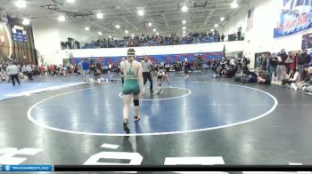 G 120 lbs Semifinal - Shelby Prather, Potlatch vs Courtney Hunt, American Falls