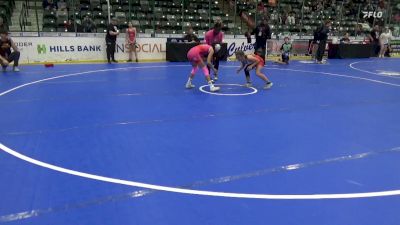 80 lbs Champ. Round 1 - Jude McCabe, Moyer Elite vs Mila Bagon, Sebolt Wrestling Academy