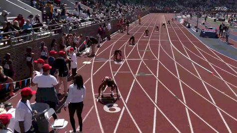 Watch High School Girls 4x100 Relay Prelims (Event 107) Heat 3 At 2026 Penn Relays