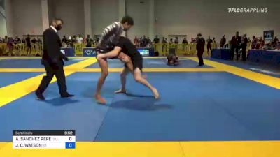 ALAN SANCHEZ PEREZ vs JOESPH C. WATSON 2021 American National IBJJF Jiu-Jitsu Championship