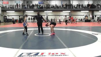 107Red lbs Rr Rnd 1 - Bella Caputo, Port Jervis vs Skylar Havens, Lockport