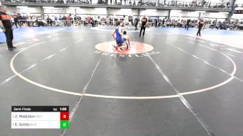 152 lbs Semifinal - Evan Schibi, Gilbert School vs Zikhriddin Madjidov, Poly Prep
