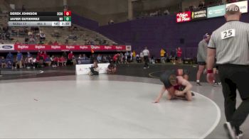 165 lbs Round 1 (16 Team) - Derek Johnson, St. Cloud State vs Javier Gutierrez, Maryville