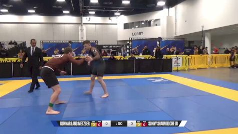 Sonny Shaun Roche Jr vs Gunnar Lang Metzger 2024 World IBJJF Jiu-Jitsu No-Gi Championship