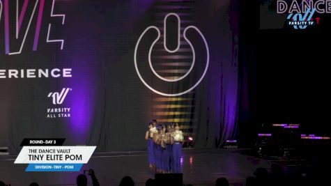 The Dance Vault - Tiny Elite Pom [2024 Tiny - Pom Day 3] 2024 Encore Grand Nationals