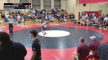 132 lbs Day 1 (round 4) - Vincent Colantino, Eden vs Alex Walker, Orchard Park