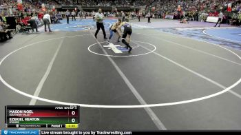 Cons. Round 3 - Ezekiel Heaton, Hyannis vs Mason Noel, Southern Valley