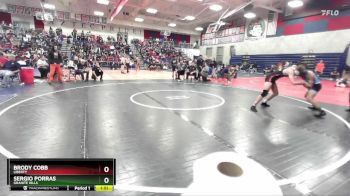 138 lbs Champ. Round 3 - Sergio Porras, Granite Hills vs Brody Cobb, Liberty