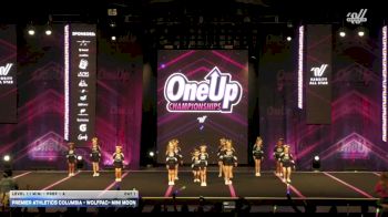 Premier Athletics Columbia - WOLFPAC- MINI MOON [2026 L1.1 Mini - PREP - A Day 1] 2026 One Up Grand Nationals