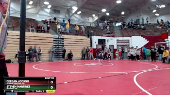 57-60 lbs 7th Place Match - Steven Martinez, Midwest RTC vs Deegan Hodson, Monroe Central WC