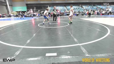 135 lbs Consi Of 64 #2 - Micah Davis, Marysville Wrestling Club vs Ashton Lewis, Middleton Wrestling Club