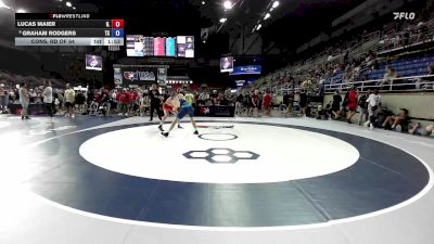 175 lbs Cons. Rd Of 64 - Lucas Maier, IL vs Graham Rodgers, TX