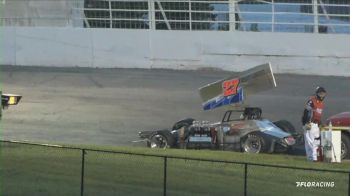 Full Replay | ISMA/MSS Supermodifieds at Oswego Speedway 7/1/23