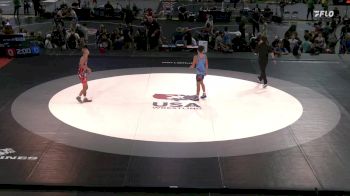 100 lbs Rnd Of 64 - Carter Shin, Virginia vs Brock Glover, Florida