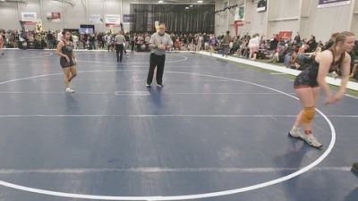 145 lbs Champ. Rd Of 32 - Andie Gibson, Beatrice Wrestling Club vs Brenda Carmona, Team Nazar Training Center