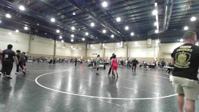 155 lbs Rr Rnd 3 - Emma Goodman, Trident Wrestling Club vs Elizabeth Maddox, A1A Melbourne Wrestling