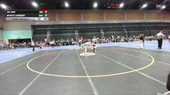 157 lbs Cons. Round 4 - Wyatt Lambert, Churchill County vs Ali Ijaz, Siuslaw / Mapleton