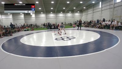 140 lbs Alice Scharp, Indiana Blue vs Savannah Camarata, Louisiana