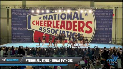 Python All Stars - Royal Pythons [2023 L1.1 Junior - PREP Day 1] 2023 NCA Atlanta Classic