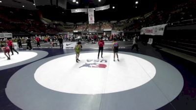 113 lbs Cons. Sub-rd Of 16 - Jasiah Cervantes, Beat The Streets - Los Angeles vs Nicholas Perez, South Bakersfield High School Wrestling