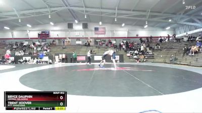 165 lbs 7th Place Match - Trent Hoover, Pitt-Johnstown vs Bryce Dauphin, Central Oklahoma