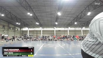 102 lbs Round 2 (4 Team) - Jacob Ostoja, Legacy Wrestling Academy vs Kylee Montenegro, Homedale Wrestling Club