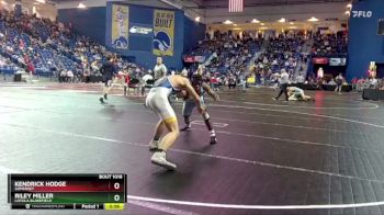 165 lbs Cons. Round 1 - Riley Miller, Loyola Blakefield vs Kendrick Hodge, Somerset