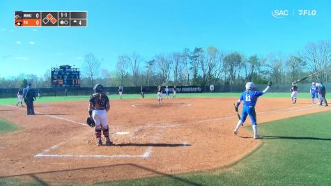 Replay: Mars Hill vs Tusculum - DH | Apr 6 @ 4 PM