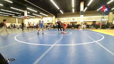 175 lbs Round Of 16 - Torrance Adkins, NB Elite Wrestling Club vs Luke Podowski, Highlander Youth Wrestling Club (K - 8)