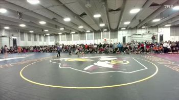 120 lbs Champ. Round 2 - Alissa Lee, Sand Creek vs Gabriella Lozano, McLoud