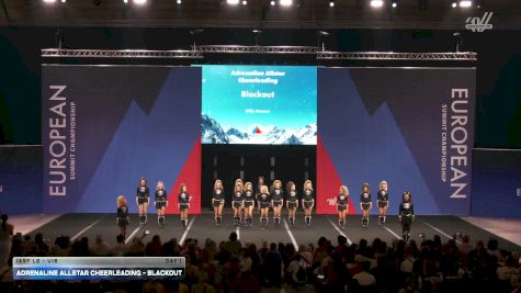Adrenaline Allstar Cheerleading - Blackout [2026 IASF L2 - U16 Day 1] 2026 The European Summit