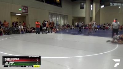 126 lbs Quarters & 3rd Wb (32 Team) - Lee Camp, Guerilla WC vs Tyler Herring, MF Dynasty