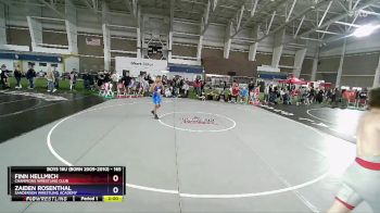 165 lbs Cons. Semi - Finn Hellmich, Champions Wrestling Club vs Zaiden Rosenthal, Sanderson Wrestling Academy