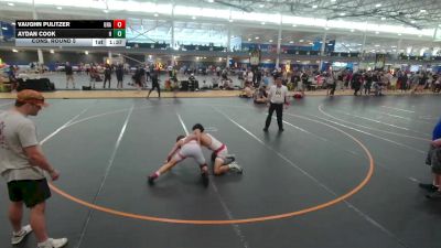 132 lbs Cons. Round 5 - Aydan Cook, Unattached vs Vaughn Pulitzer, Unattached