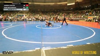 52 lbs Round Of 16 - Jarren Chacon, Juggernaut Wrestling Club vs Haze McClintock, Sebolt Wrestling Academy