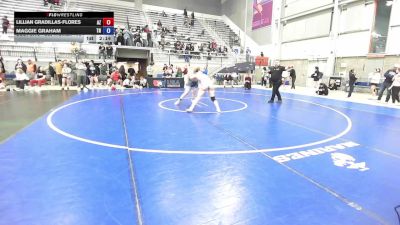U20 Women - 76 lbs Cons. Round 5 - Lillian Gradillas-Flores, AZ vs Maggie Graham, TN
