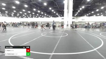 77 lbs Final - Tayven Kem, Ravage WC vs Easton Robinson, Legends Of Gold LV