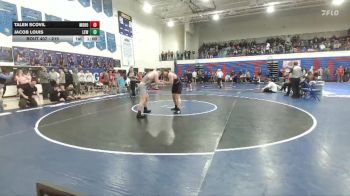 215 lbs Cons. Round 4 - Talen Scovil, Mountain Home vs Jacob Louis, Lewiston