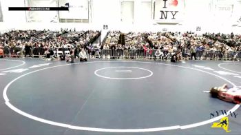 58 lbs Champ. Round 1 - Nathan Rosenbaum, Fairport Jr. Red Raiders Wrestling vs Eli Peterson, NWAA