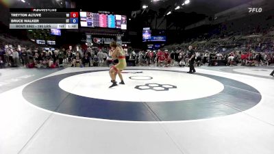 190 lbs Cons. Sub-rd Of 16 - Treyton Altuve, WI vs Bruce Walker, UT