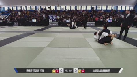 Ana Clara Pereira vs MARIA VITORIA VITal 2026 Carlson Gracie