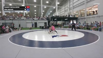 105 lbs Cassidy McCallister, Iowa vs Vina Nguyen, Washington