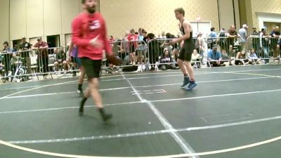 138 lbs Consi Of 128 #2 - David Hine, Fitness Fight Factory WC vs Tyson Daniels, Faito Wc