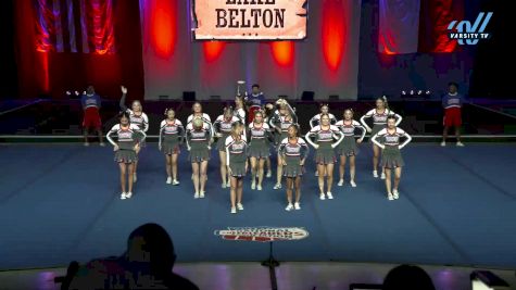 Lake Belton High School - Broncos [2024 Novice Varsity Performance Day 2] 2024 NCA Lonestar Classic