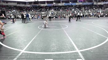 49 lbs Consi Of 8 #2 - Curtis Felton, Belleville Little Devils vs James Heim, Rams WC